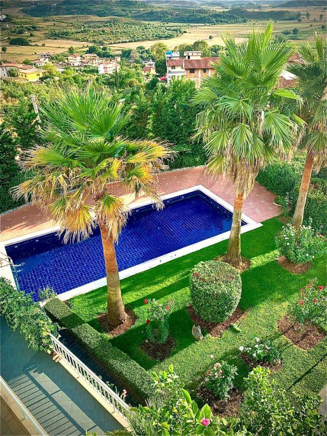 Family Beach Swimming Pool Villa Luanit Tragjas Ngoại thất bức ảnh